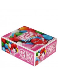 Rips Rolling Paper Flavoured Bubblegum x 24