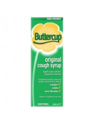 Buttercup Original Cough Syrup 75ml x 6