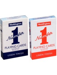 Playing Cards Waddingstons No 1 x 12