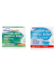 Allergy & Hayfever Tablets 7's x 10