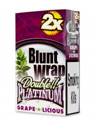 Platinum Blunt Cigar Wraps Grape-a-licious x 25