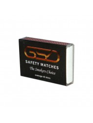 GSD Child Safety Matches Small x 100