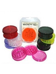 Acrylic Plastic 2 Tier Grinder Blister Pack x 1