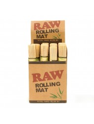 Raw Rolling Mat Natural Bamboo Full Box Of 24 Mats