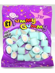 Yummy Gummy Marshmallow Roller x 1