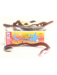 Yummy Gummy Tub 20p Giant Snakes