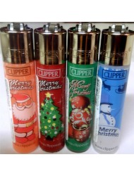 Clipper Lighter Design Christmas x 40